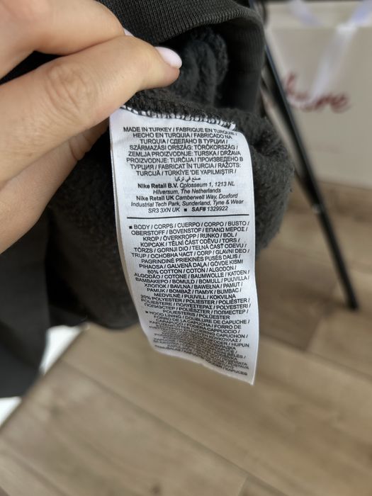 Худі / кофта / світшот Nike (унісекс)