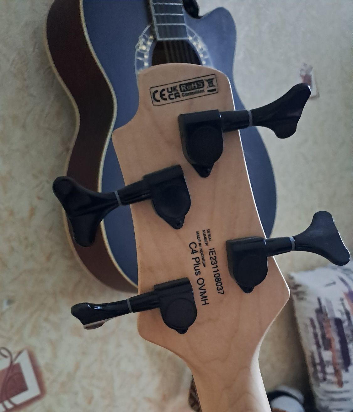 басс гітара CORT C4 Plus OVMH