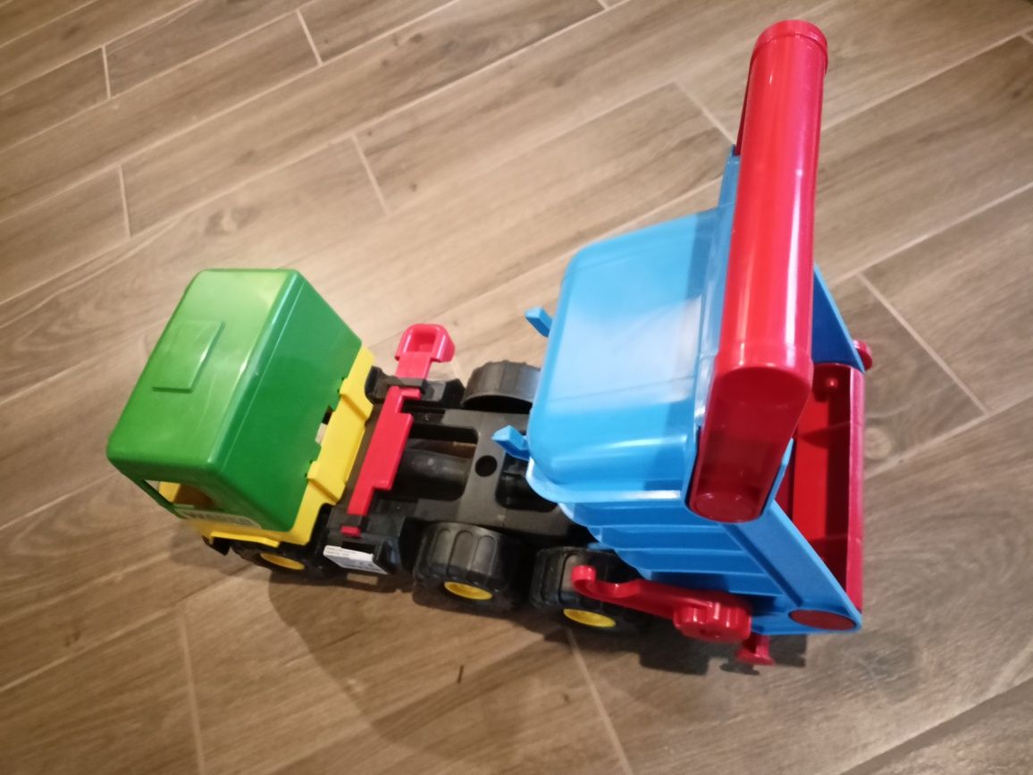 Wader  auto wywrotka