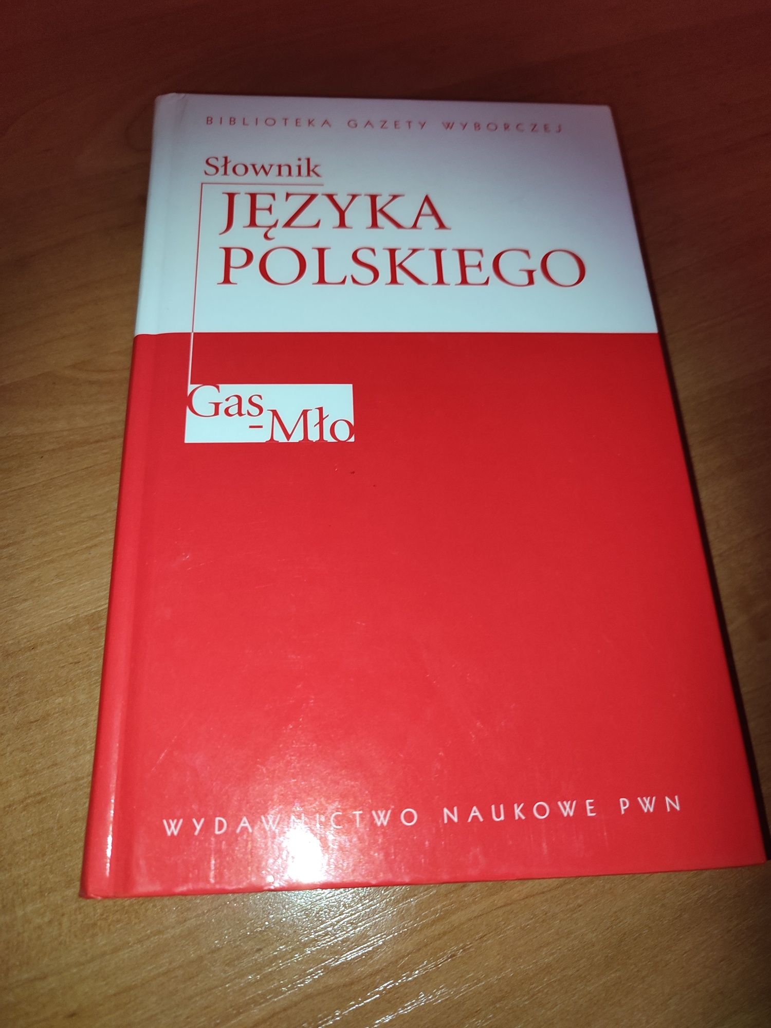 Słownik Języka Polskiego od GAS do MŁO