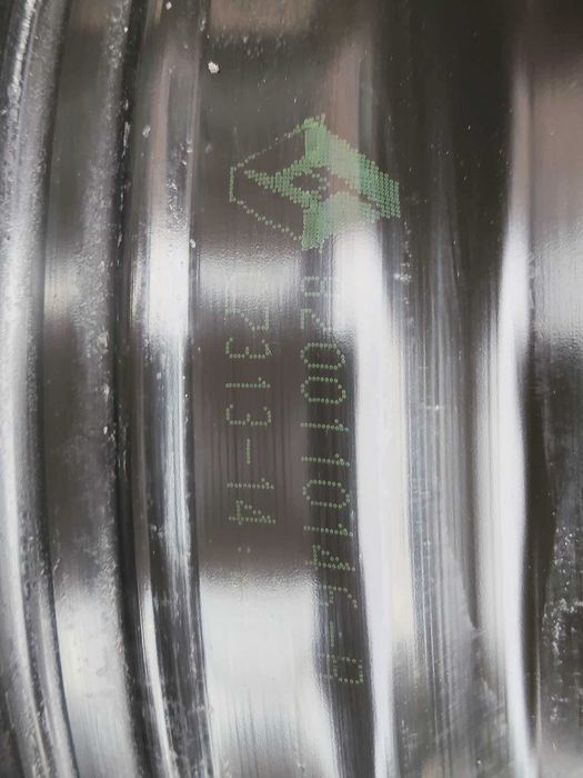 Felga stalowa Renault Modus Clio ET 43 rozstaw srub 4x100 orginał