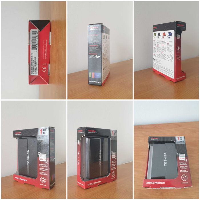 Dysk przenośny  | 1000 GB | Toshiba 1TB Store Partner 2,5'' USB 3.0