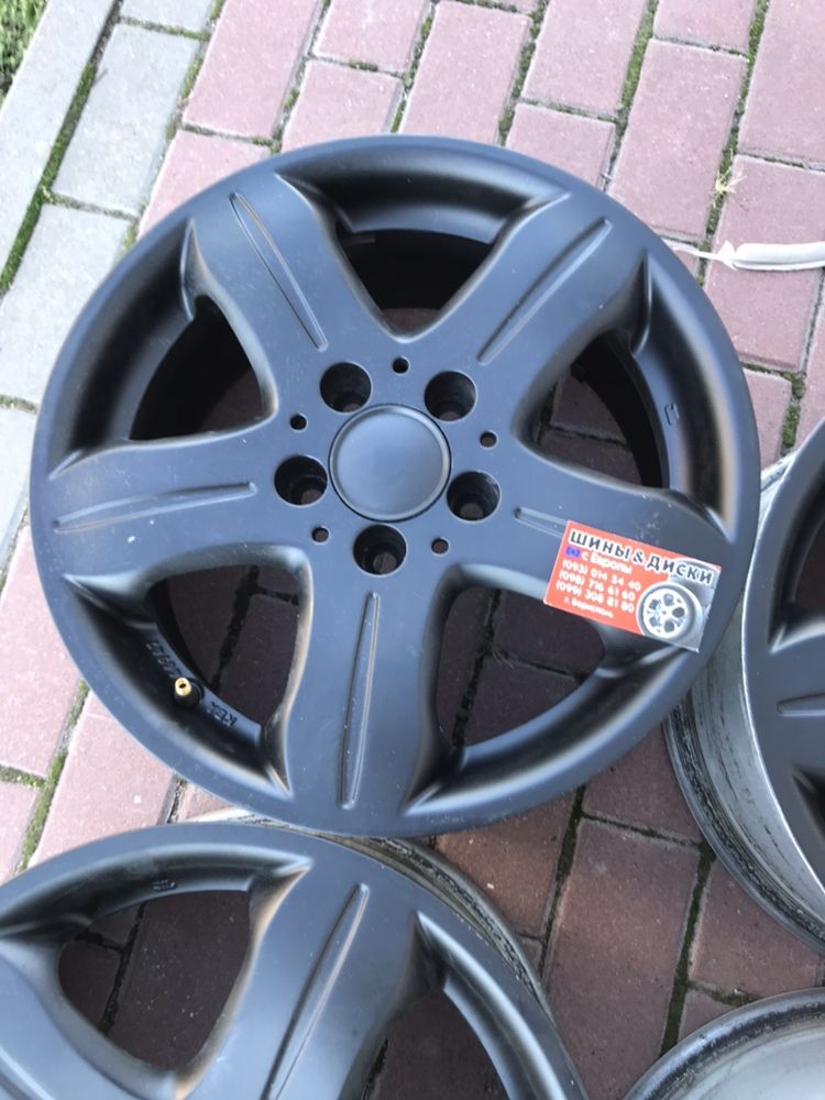 диски 5x112 R16 J7.5 ET49 audi a6 W124 W639 Vito w204