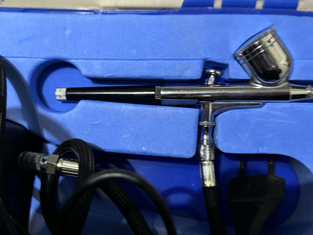 Pistolet z kompresorem do malowania