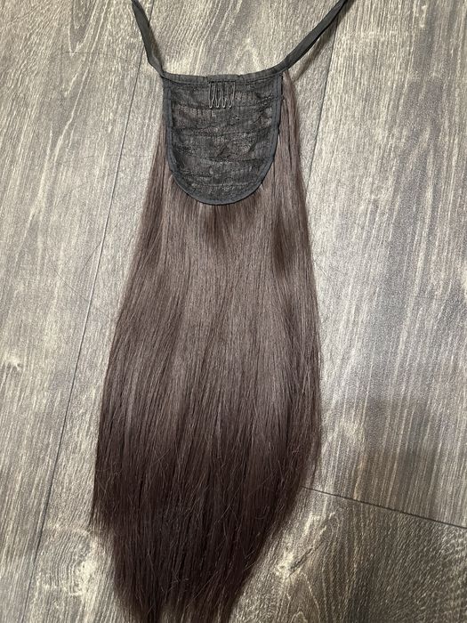 Волос, хвост