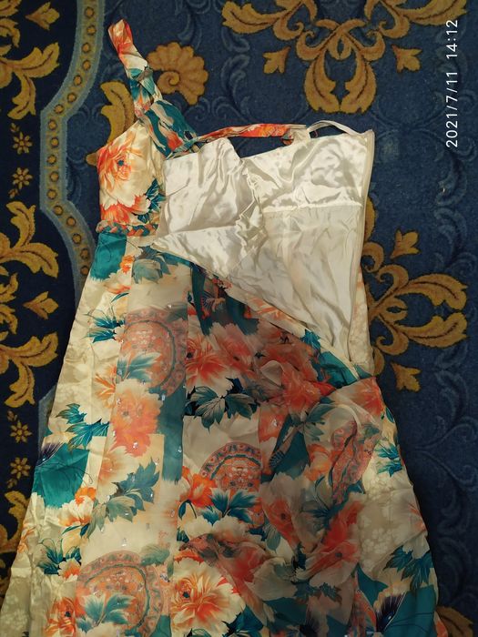 Сарафан платье в пол 48р.