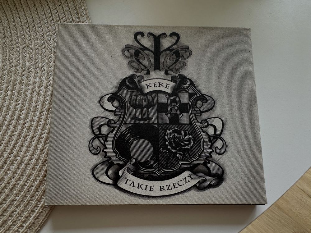 Kękę - Takie Rzeczy CD, stan idealny, oryginał