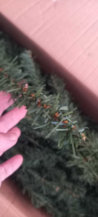 Árvore de Natal - usada - 1,90m