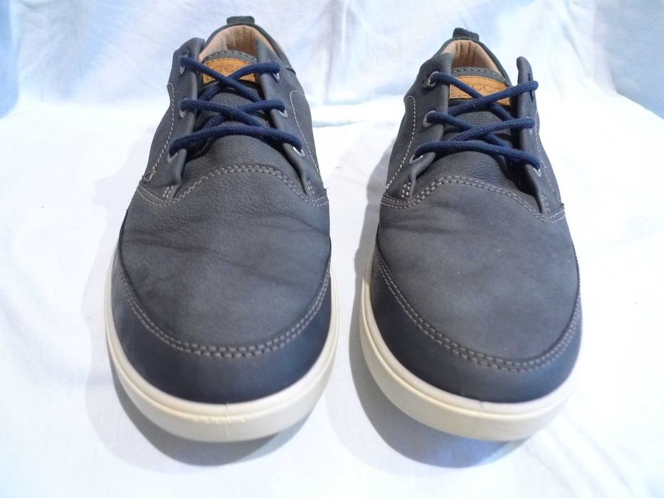 ECCO r.45/29cm Buty skórzane sznurowane casual