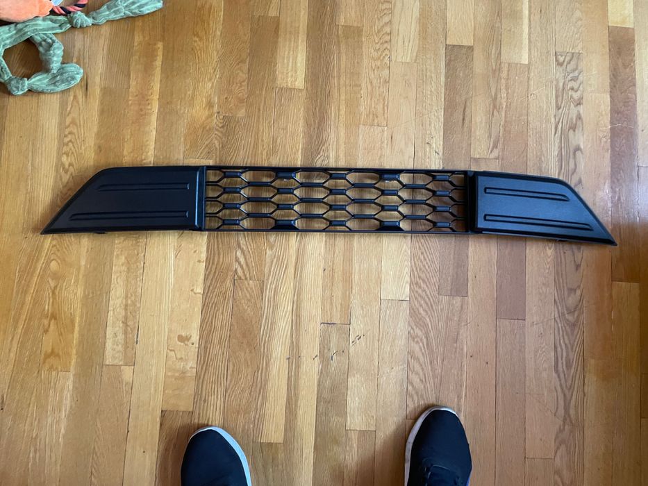 Ford F 150 odbojniki kratka zderzaka oraz dolna listwa pod haki 21-23r