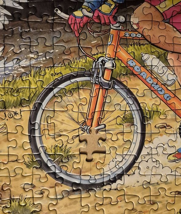 Puzzle Ravensburger 1000 - By The Canal (-1)