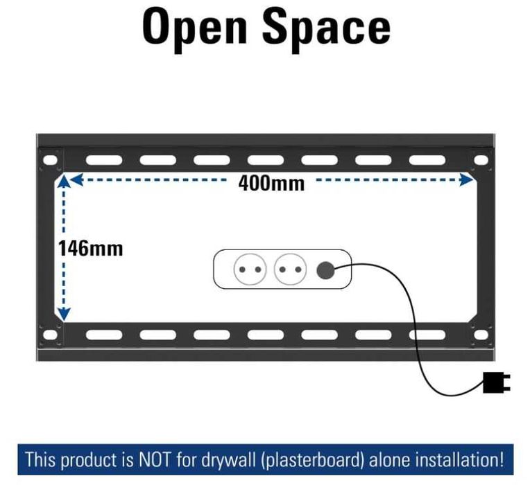 Uchwyt ścienny do telewizora 26-55'' Mounting Dream ‎MD2361-K-02