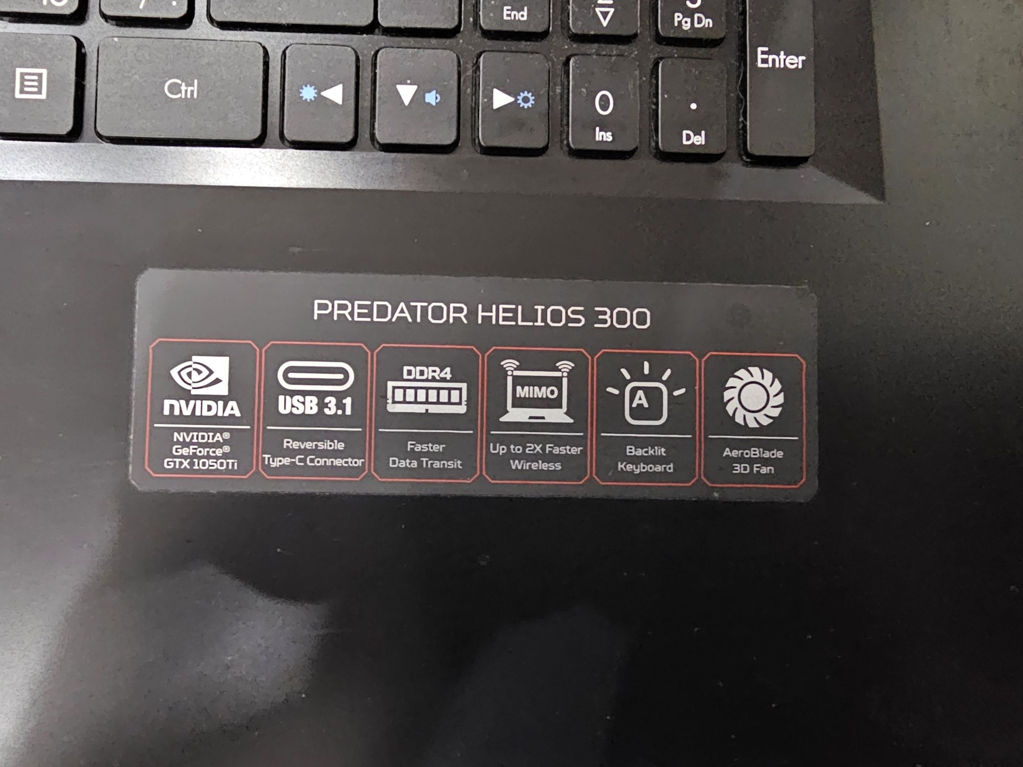 Ноутбук Predator