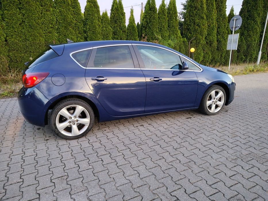 Opel Astra j 1.4 turbo