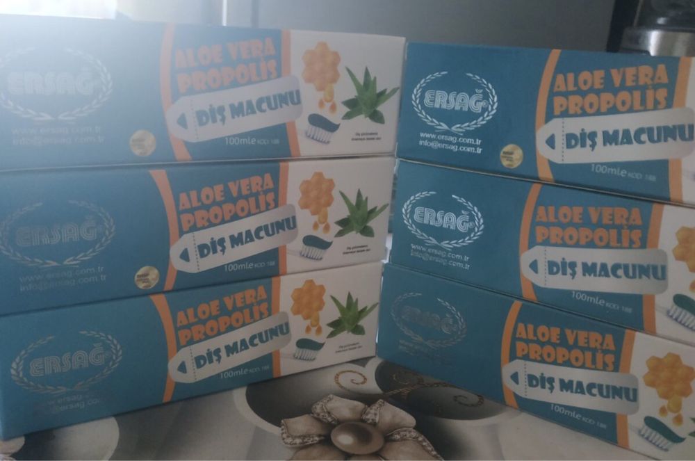 Ersag. Для посуды. Дамла. Зубная паста.