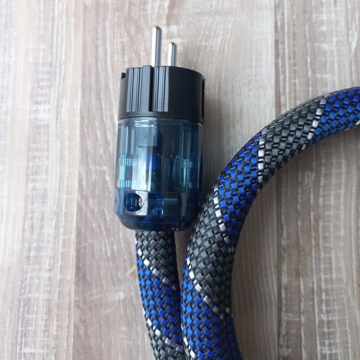 Przewód zasilający, ekranowany 3x4mm Tertullus 1,5m