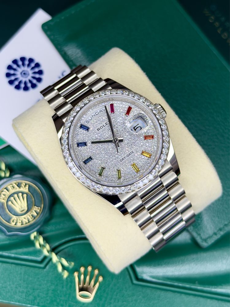 Rolex Day-Date 36mm white gold