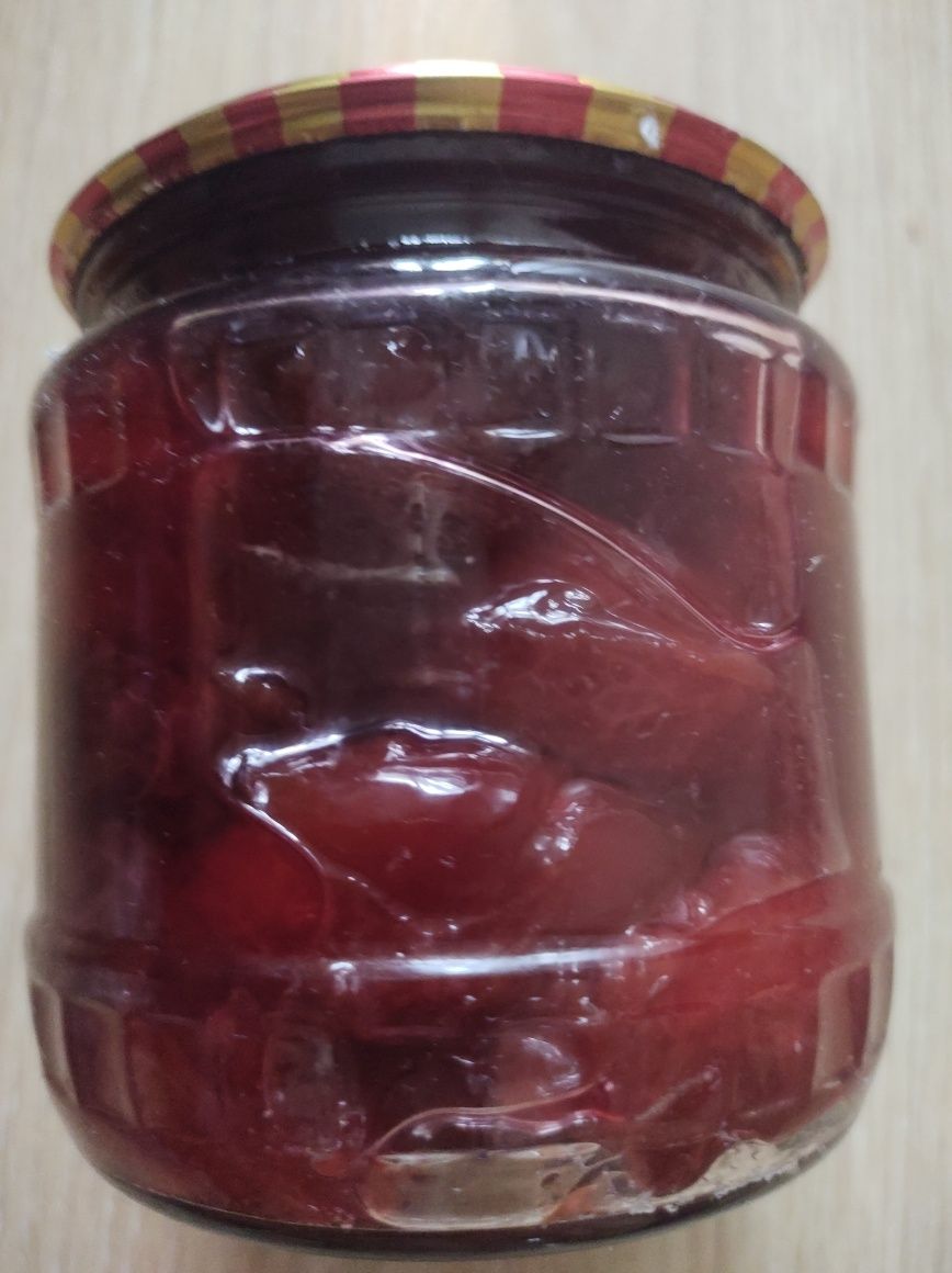 prunes marinées слива маринованная помидоры