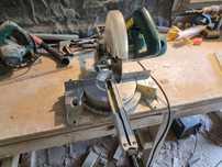 Ukośnica Makita ls0714 szlifierka mimosrodowa bo5041 transformator 110