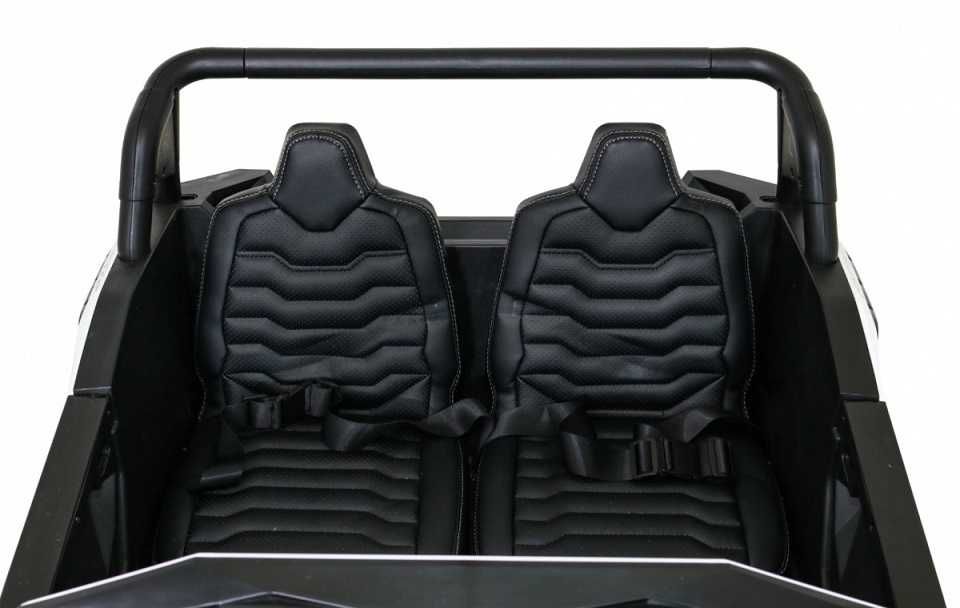 Duży Buggy ATV 24V/14  Dwuosobowy 4x200W Autko na akumulator A032