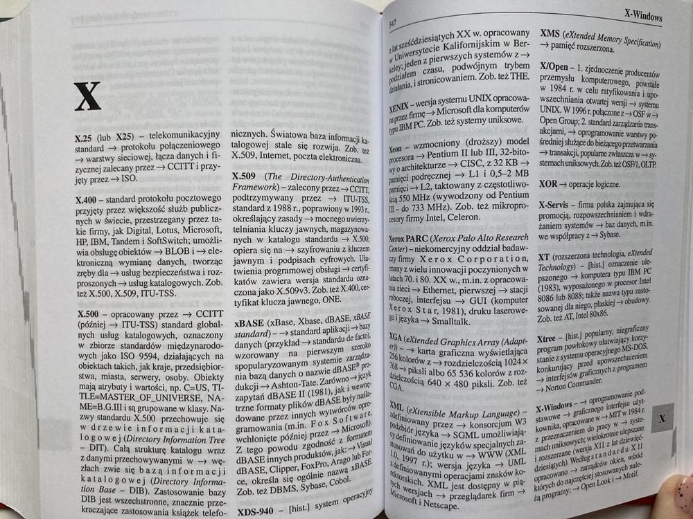 Słownik encykolpedyczny - Informatyka