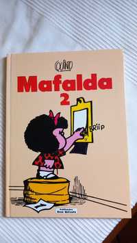 BD Mafalda 2 - Quino (c/ portes)