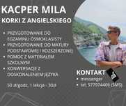 Kacper Mila korepetycje angielski- online