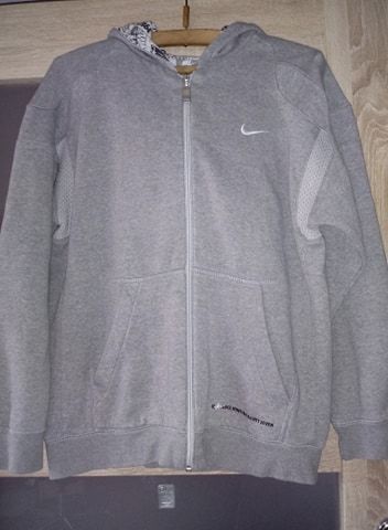 Nike szara bluza roz L