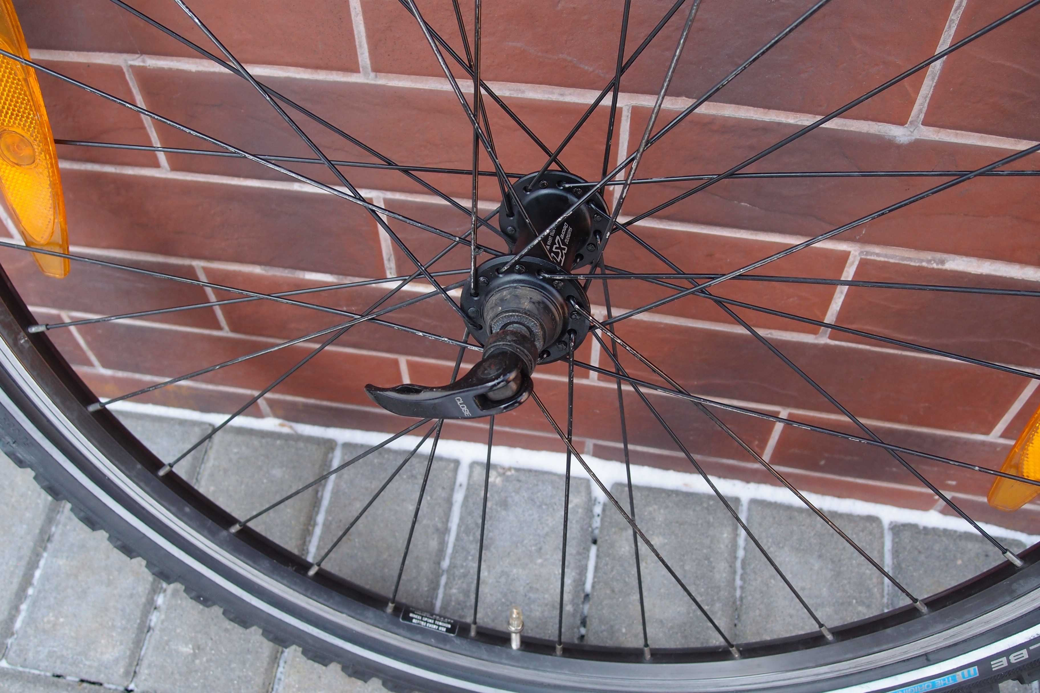 przednie koło rowerowe 26 cali WTB DX23 Shimano Deore XT HB-M760