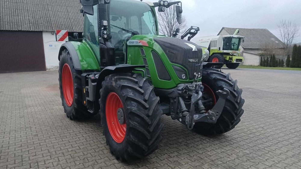 Fendt 720 TMS rok 2021