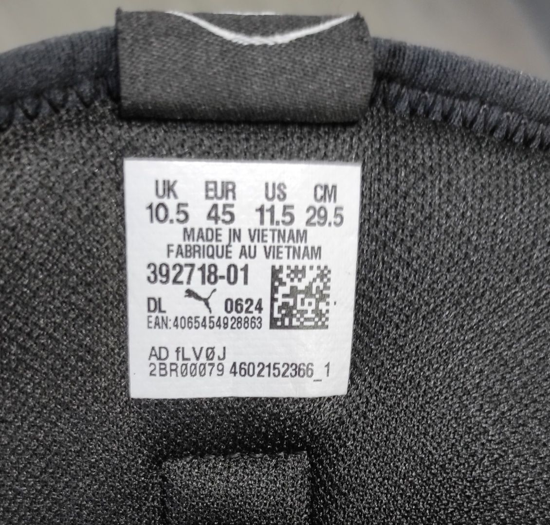 44,5 Puma RS-X оригінальні чоловічі кросовки