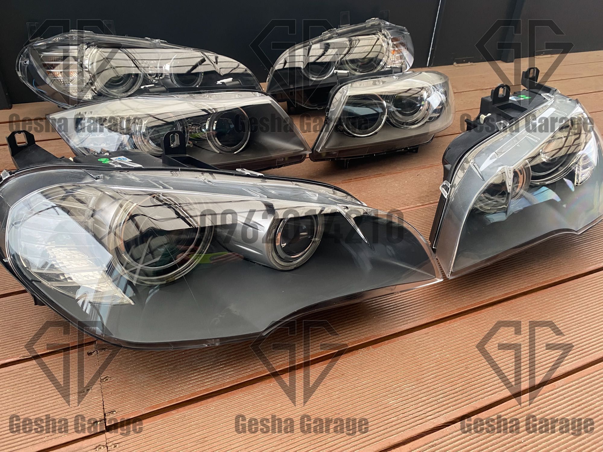 Наявність комплект фар BMW БМВ e39 F10 F30 g30 led halogen xenon lci