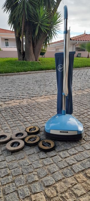 Máquina de encerar Hoover