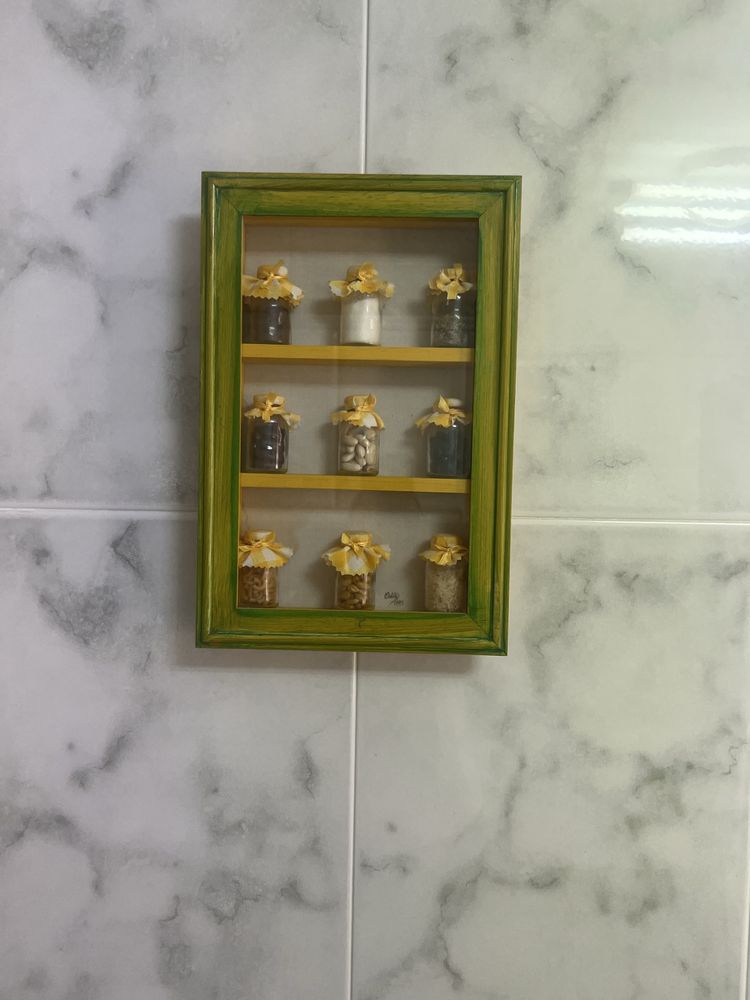 3 Quadros de Cozinha