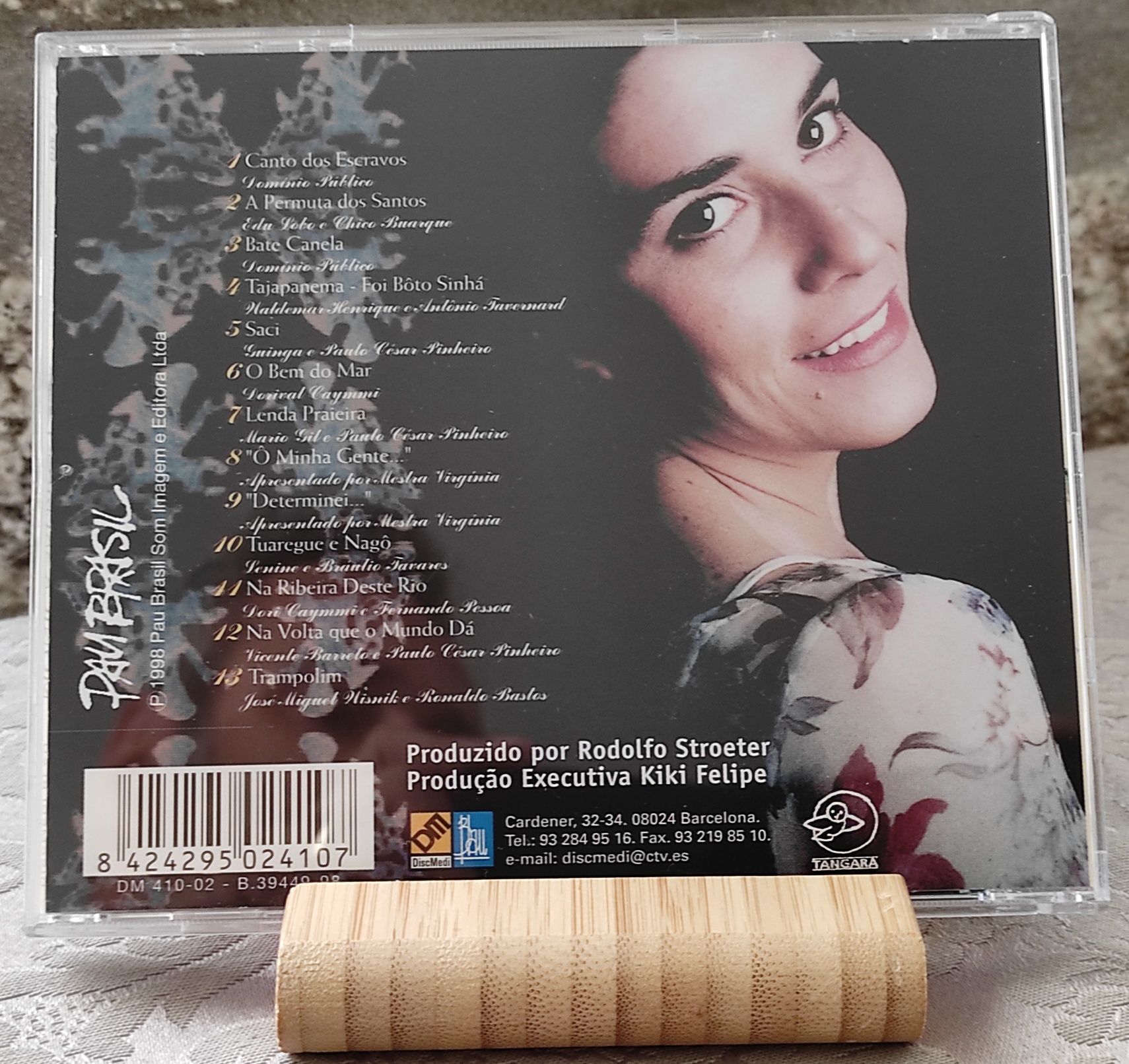 Mônica Salmaso - Trampolim CD novo