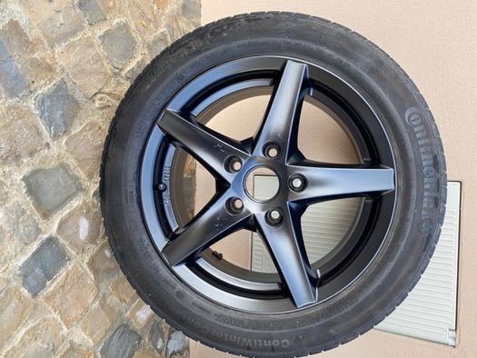 Rodas completas (jantes RONAL e pneus) para BMW e outros