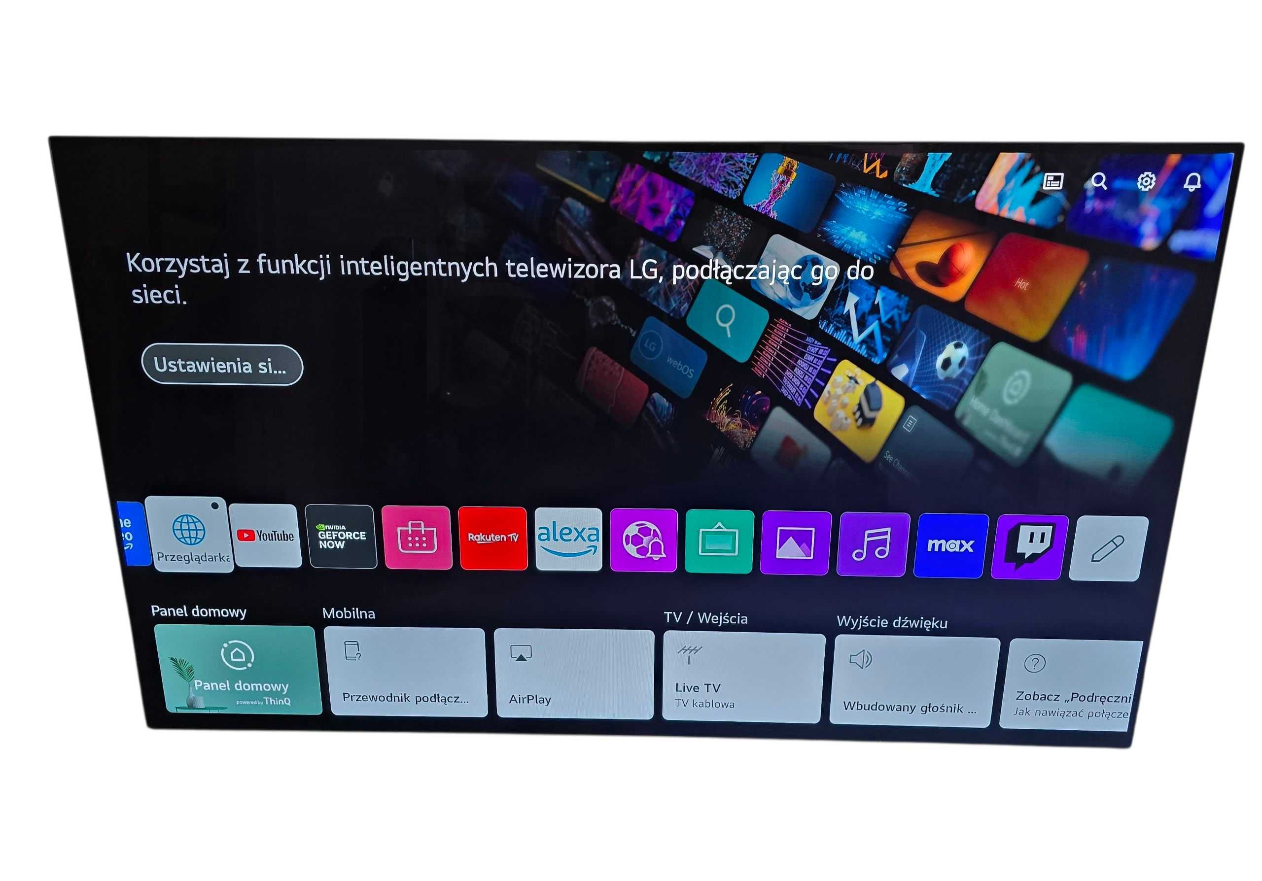 Telewizor LG OLED55CX3LA