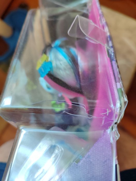 Монстер Хай Френкі Штейн Denim Monster High Frankie Stein with Pet Dog