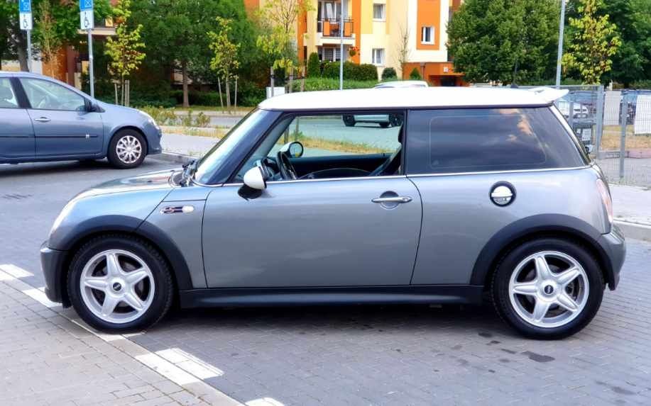 Mini Cooper S, Kompresor, 163 km