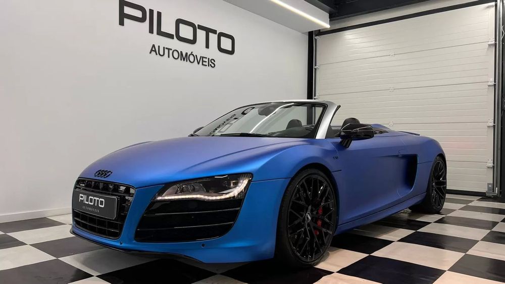 Audi R8 Spyder 5.2 FSi V10 quattro R-tronic