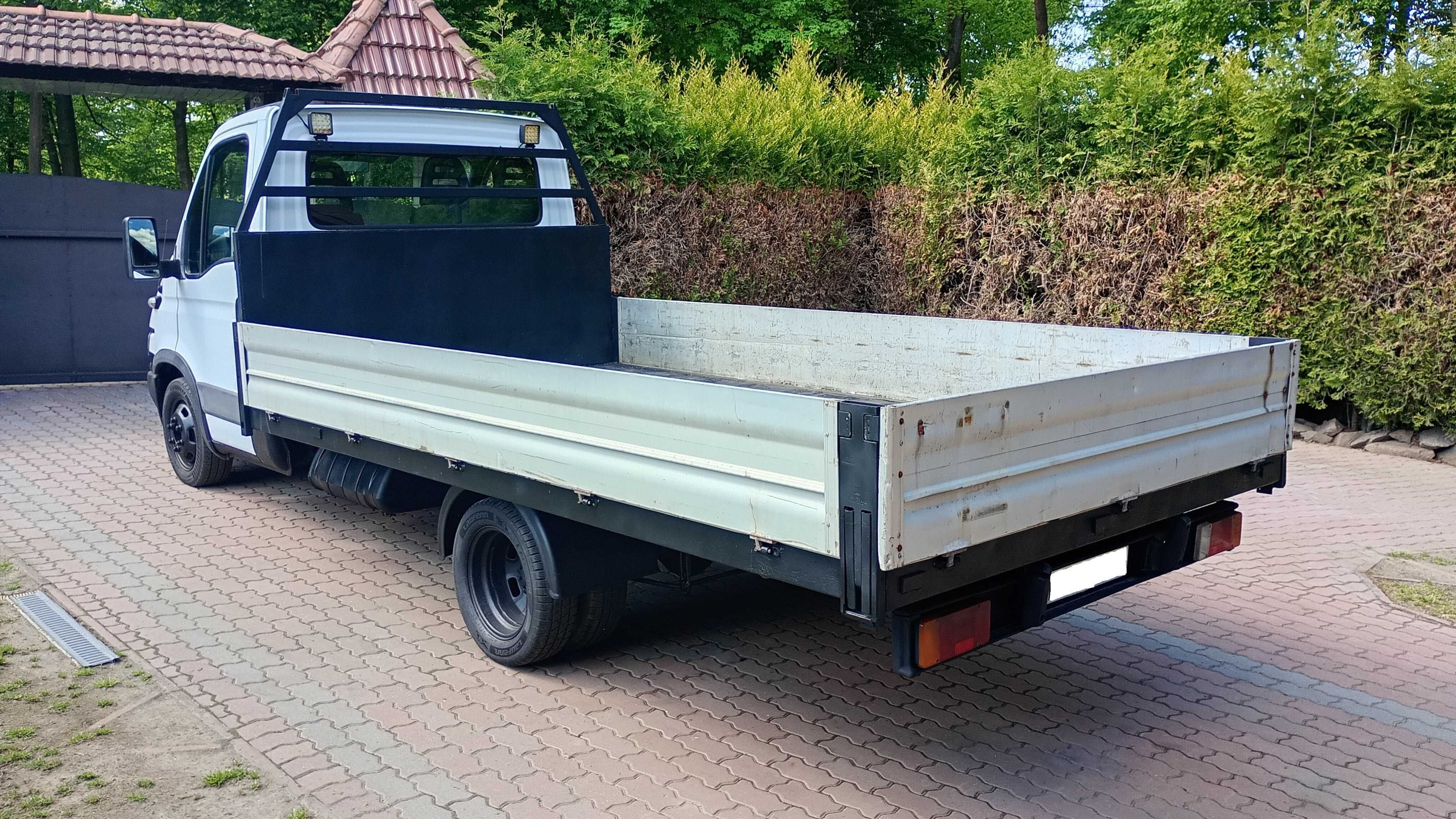 Iveco Daily 35C12 2.3HPI 2005 Rok Bliźniak Skrzyniowy dł 4.10m x 2.25m