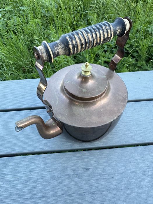 Мідний чайник 1,3 літри мідна посуда (007)