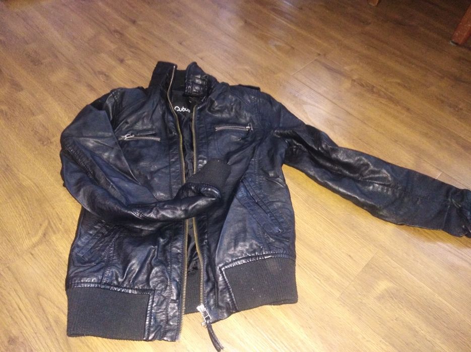 Sprzedam kurtkę  "skórzaną" ramoneska Cubus rozmiar XS