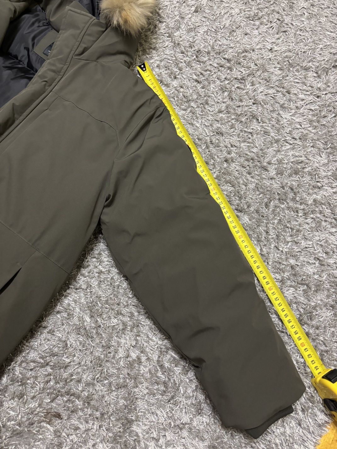 Куртка пухова  пуховик ZARA 152р НОВА