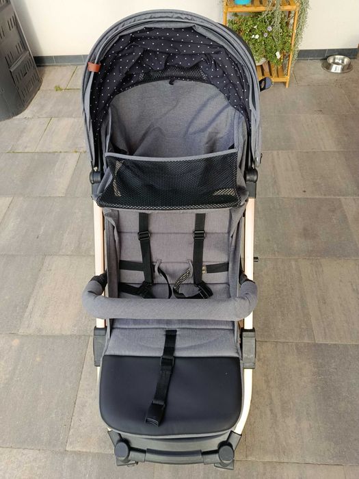 MoMi Wózek ESTELLE - szary