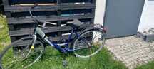 Rower damski 28"