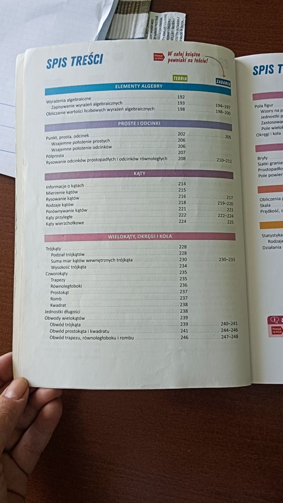 Repetytorium szkoła podstawowa matematyka klasa 4-6