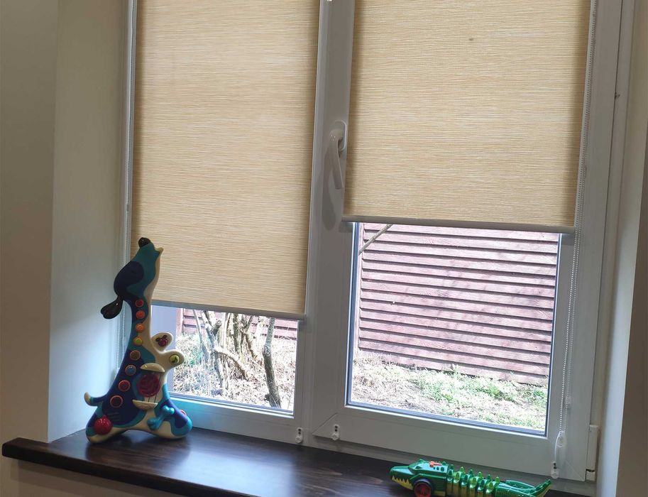 Римські штори на вікна. Гарантія1️⃣рік. Рулонні штори Жалюзі день ніч