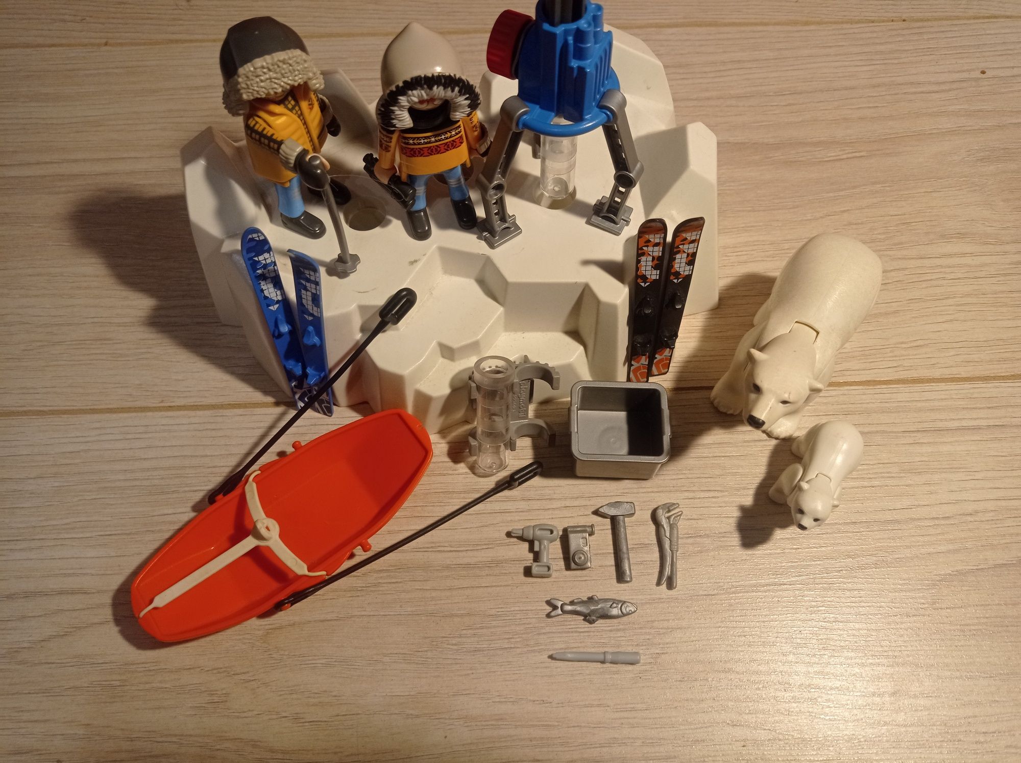 Playmobil strażnicy polarni Arktyka 9056