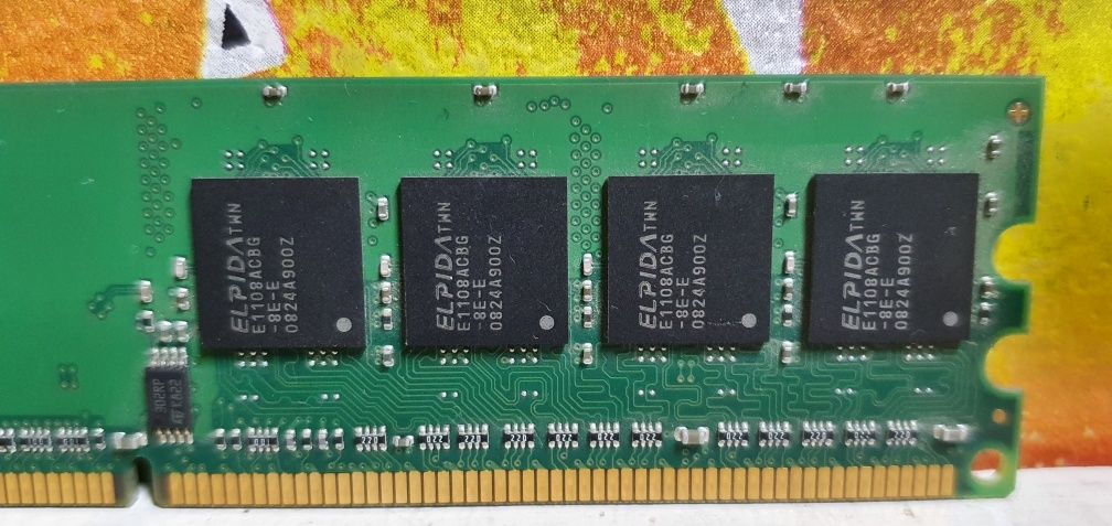 Karty ram 1GB PC2 6400U Kingston Technology